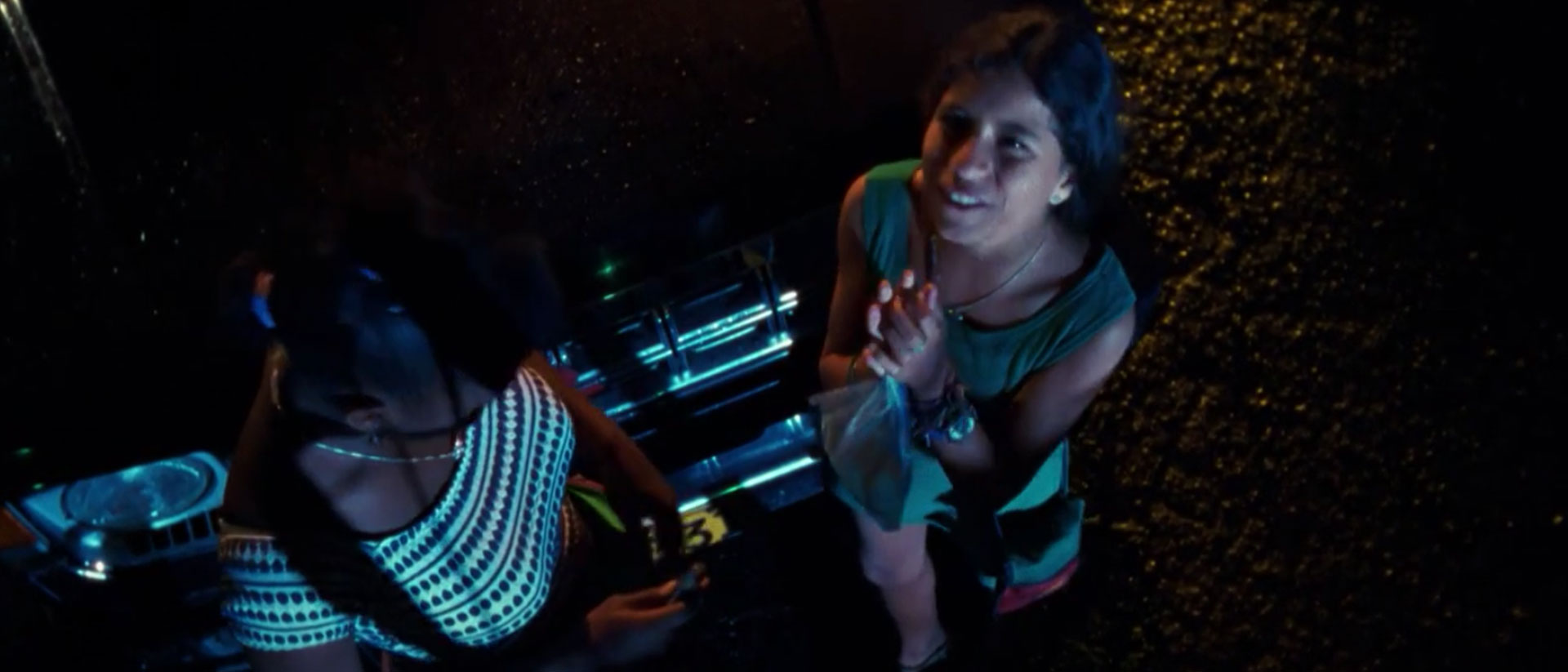 Background de Lady Tabares en la vendedora de rosas