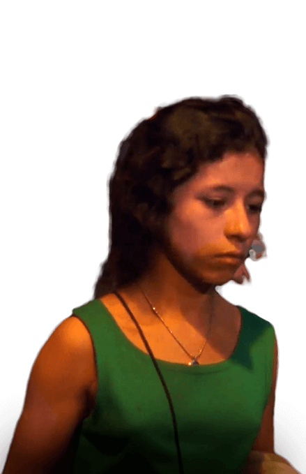 Lady Tabares protagonista de La vendedora de rosas