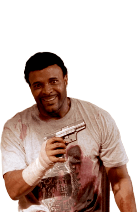 Óscar Borda es Eusebio en Perro come perro