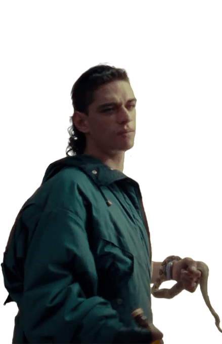 Giovanni Quiroz es El Zarco