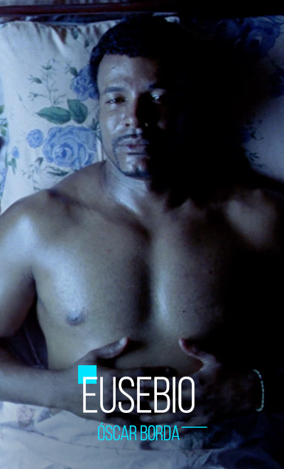 Póster Eusebio Perro come perro