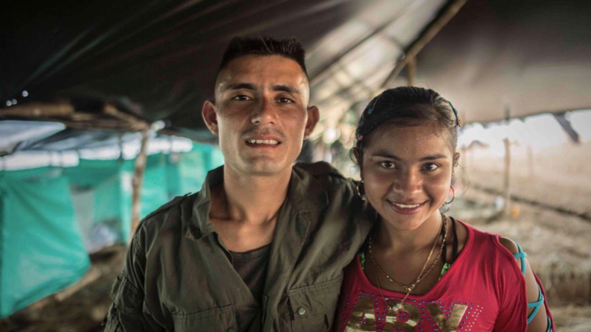 Un amor después de la guerra.