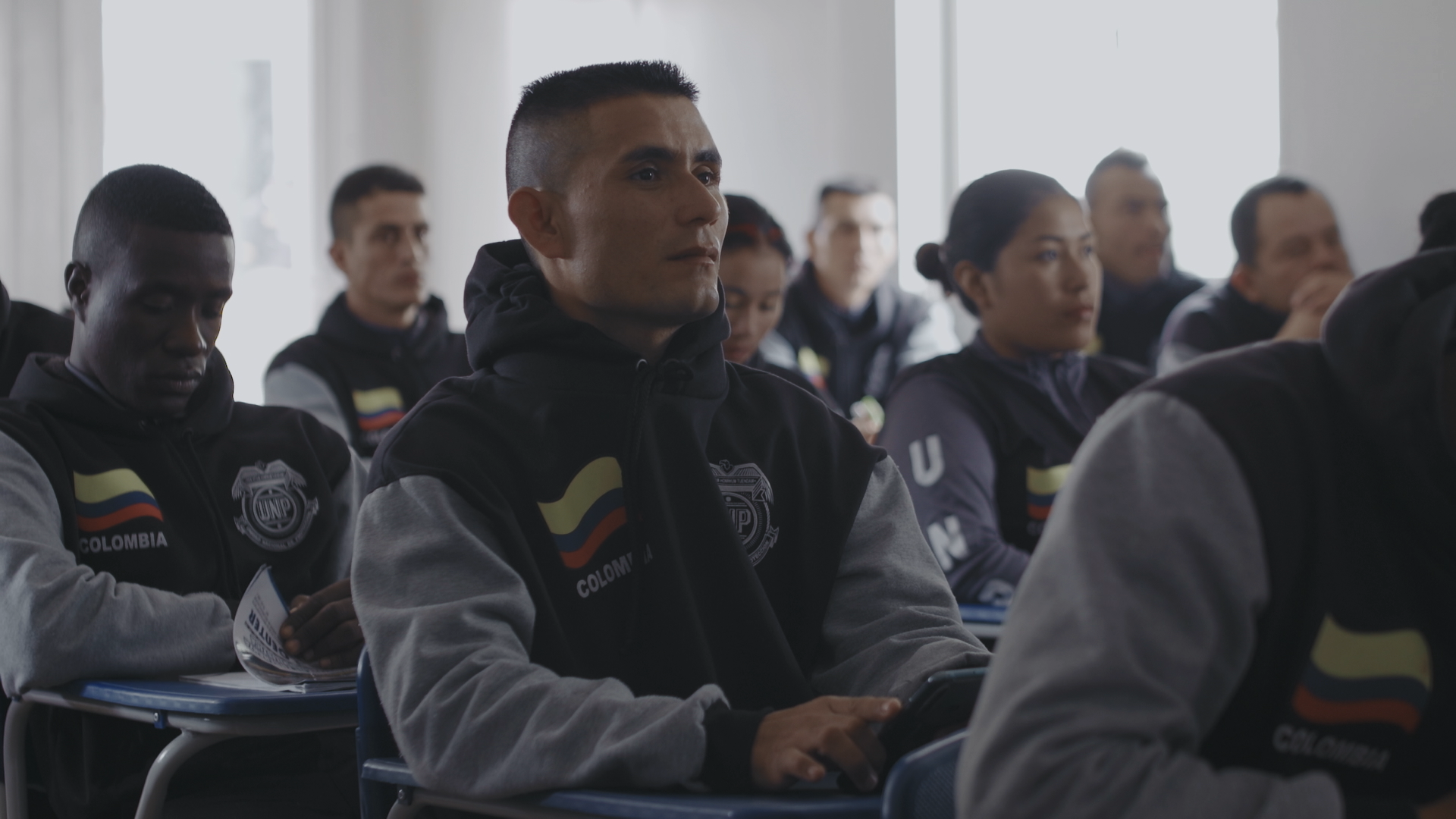 Tras la desmovilización. 