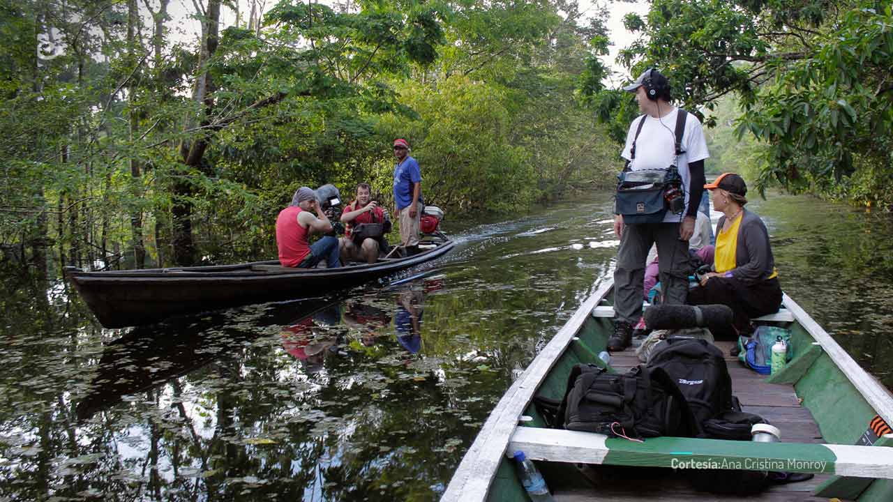 Detrás de cámaras 3.