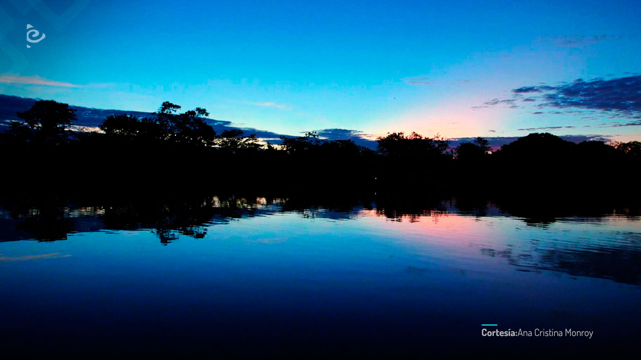 Un amanecer colombiano.