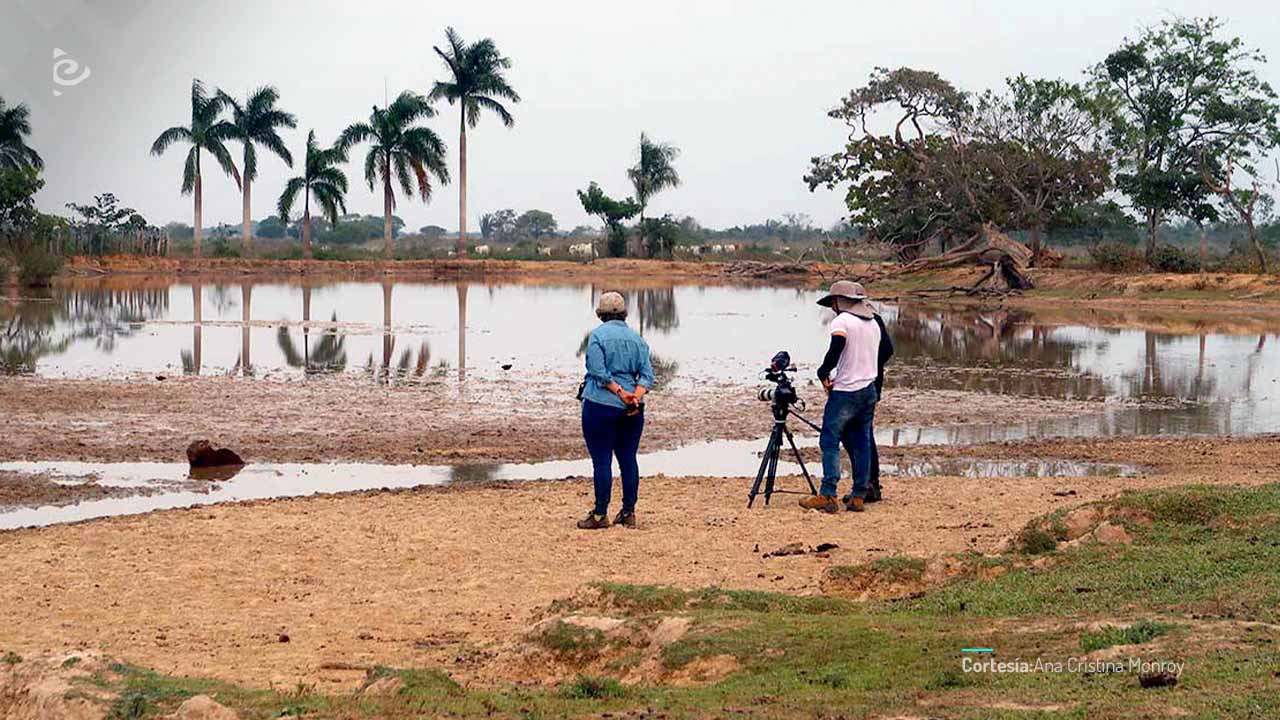 Detrás de cámaras 2.