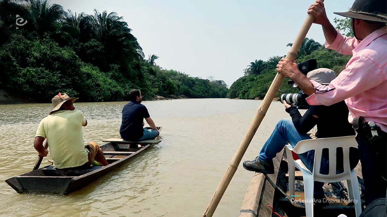 Detrás de cámaras 1.