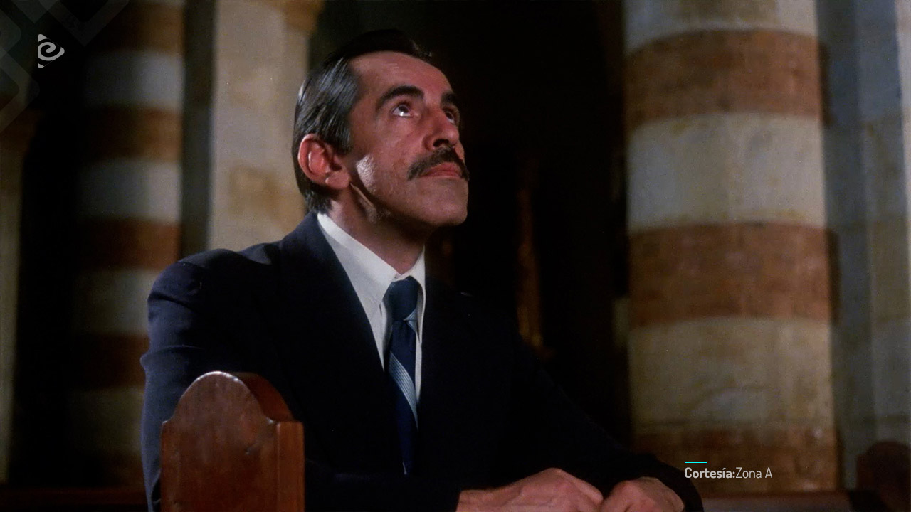 León María pidiendo perdón.