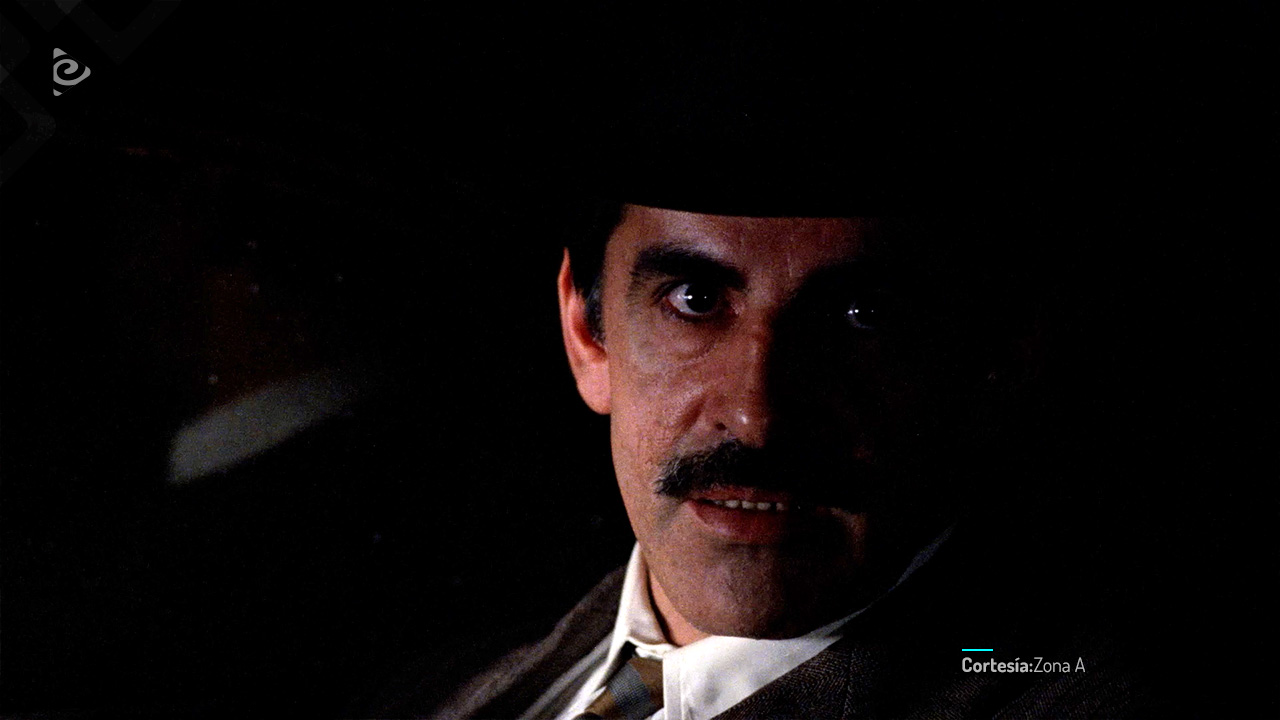 La mirada de un asesino.