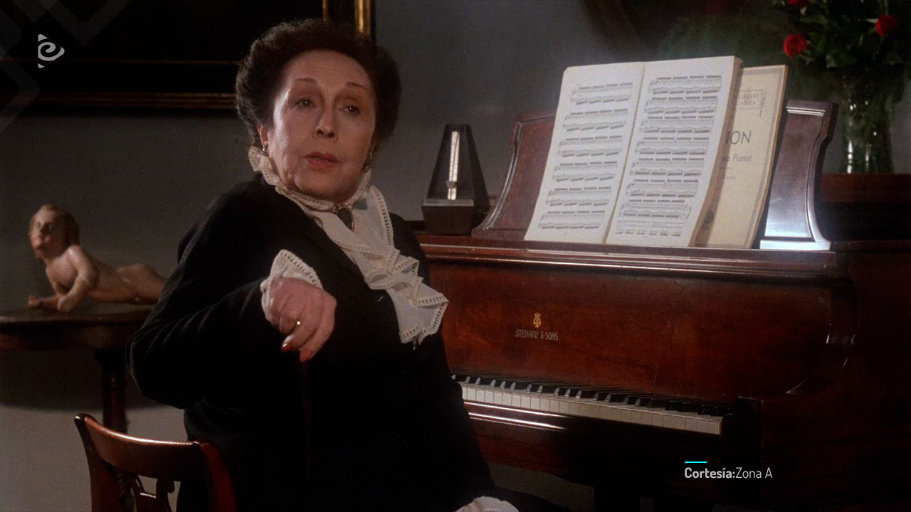 Una mujer con poder.