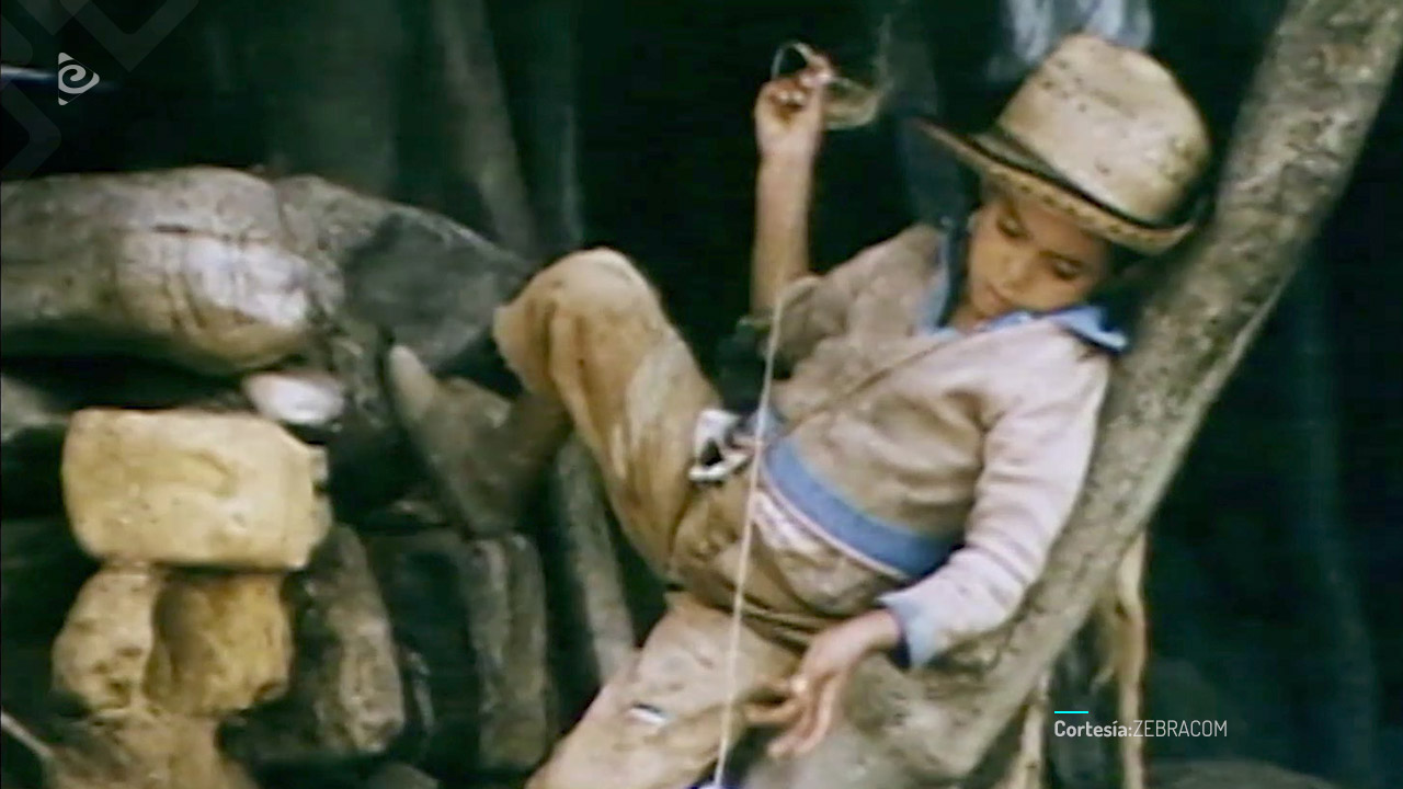 Descansando de la rutina.