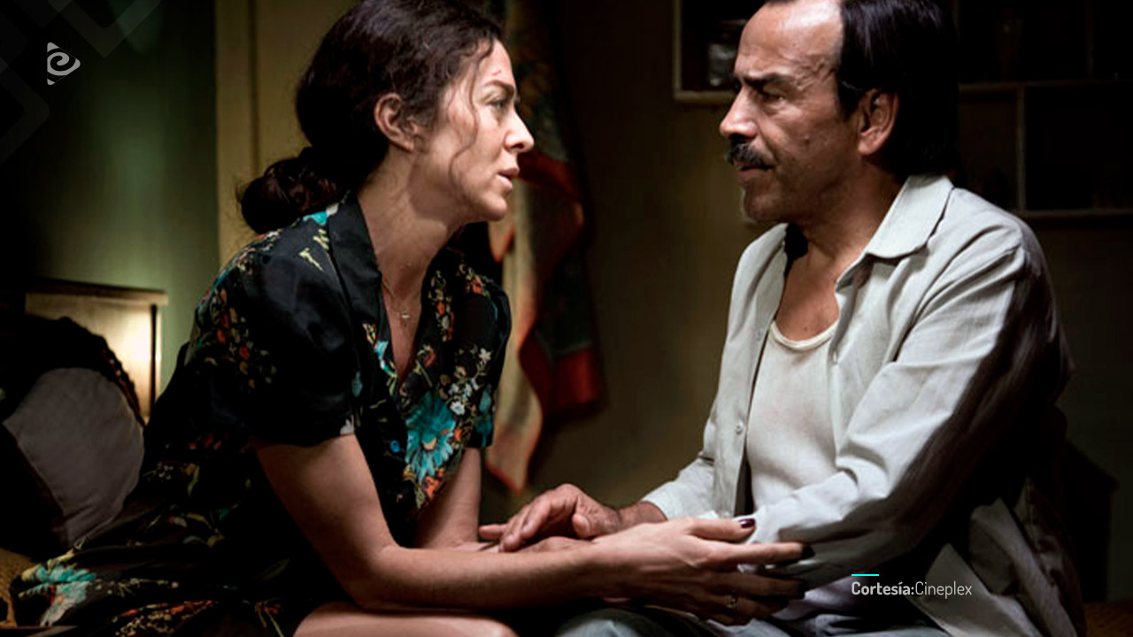 Una pareja con problemas.