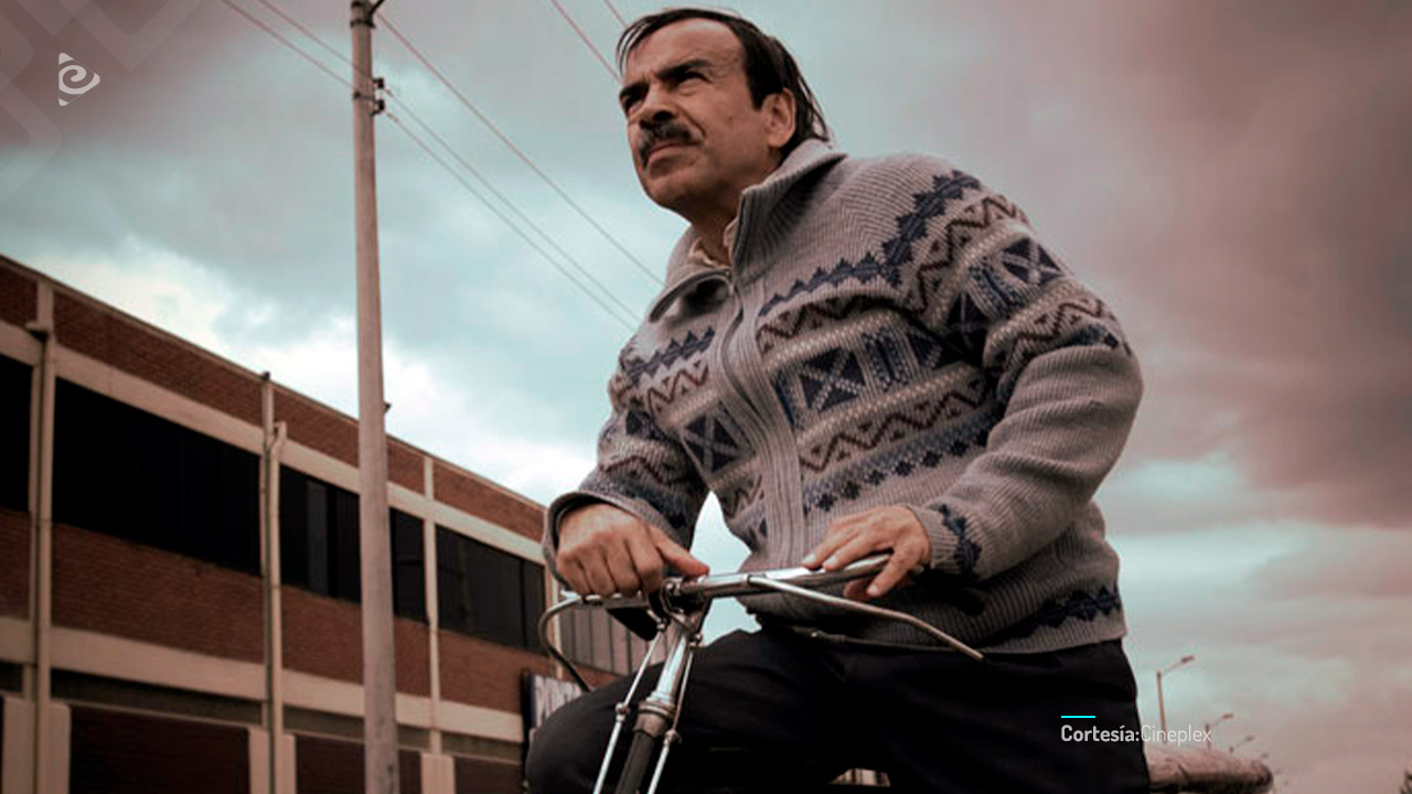 García pensando en una vuelta.