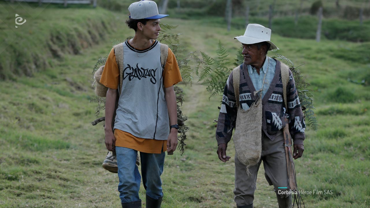 Dos generaciones distintas.