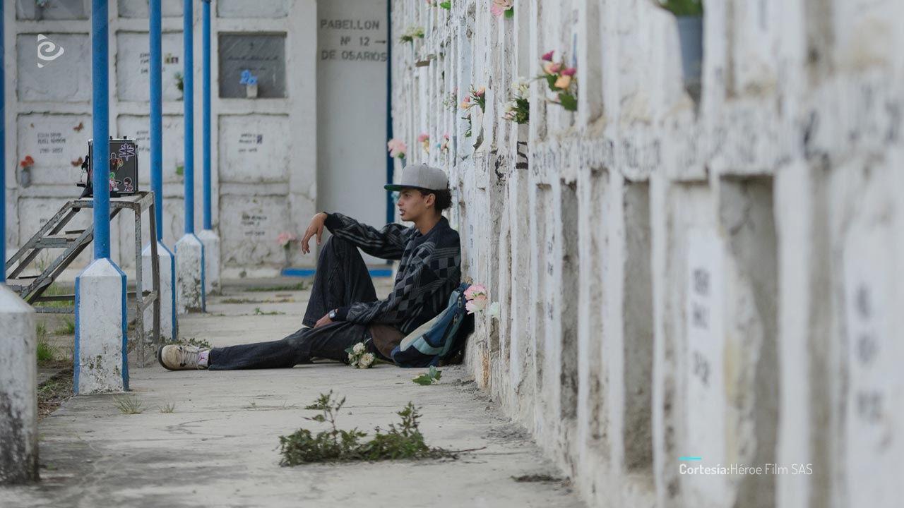 Resistiendo la muerte.