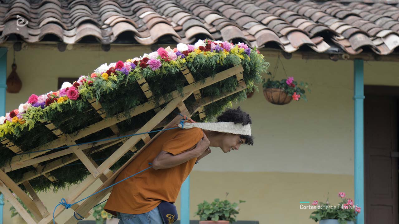 Silletero de Medellín.