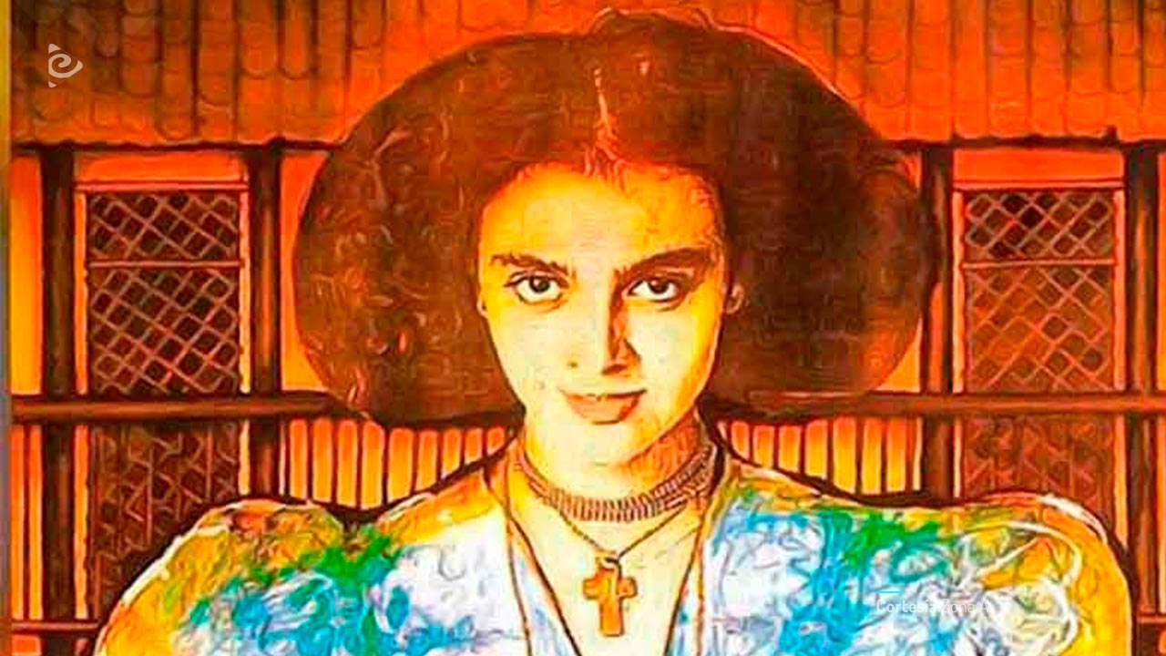 La mansión de Araucaíma.