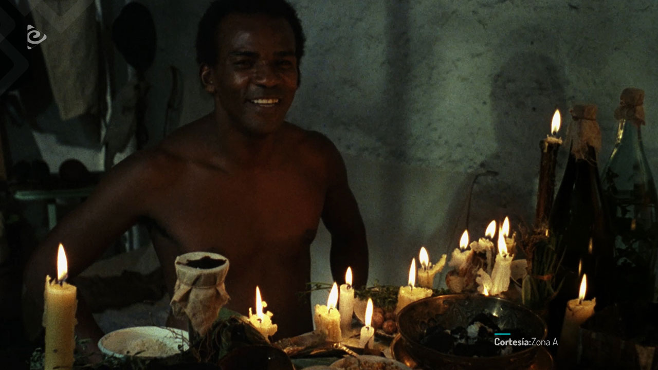 Brujería en la mansión.