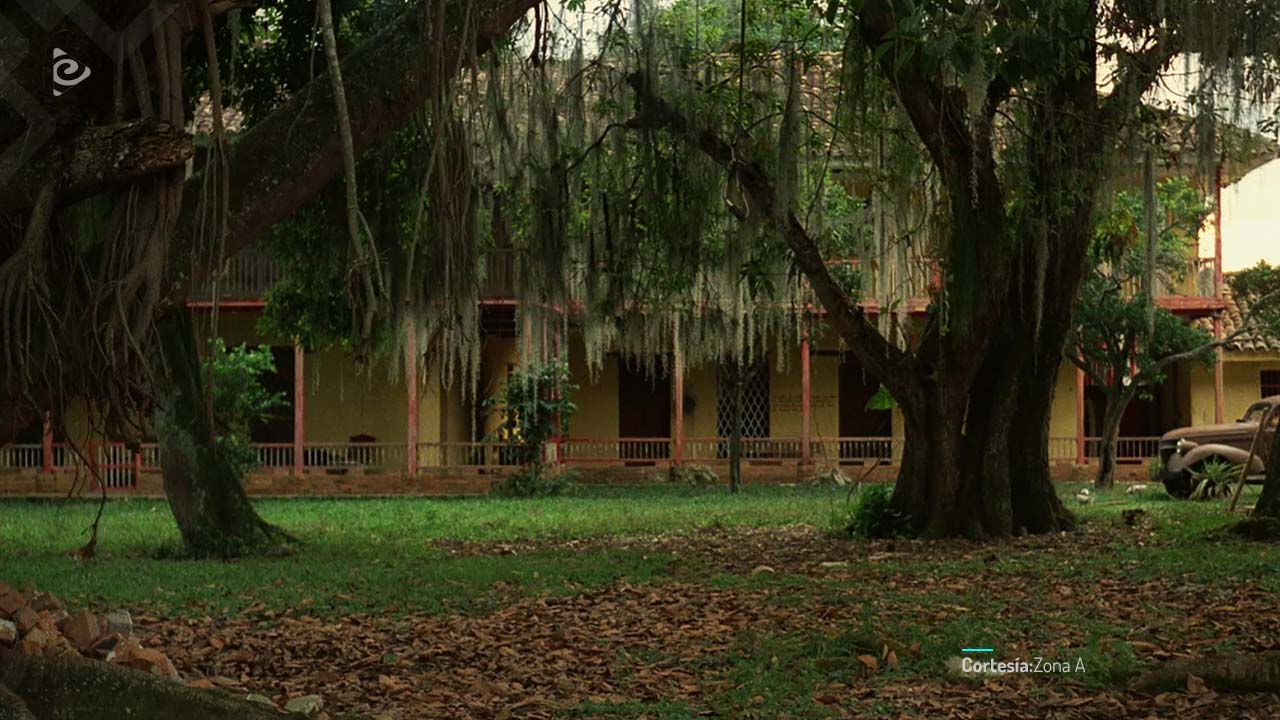 Una casa llena de misterios.