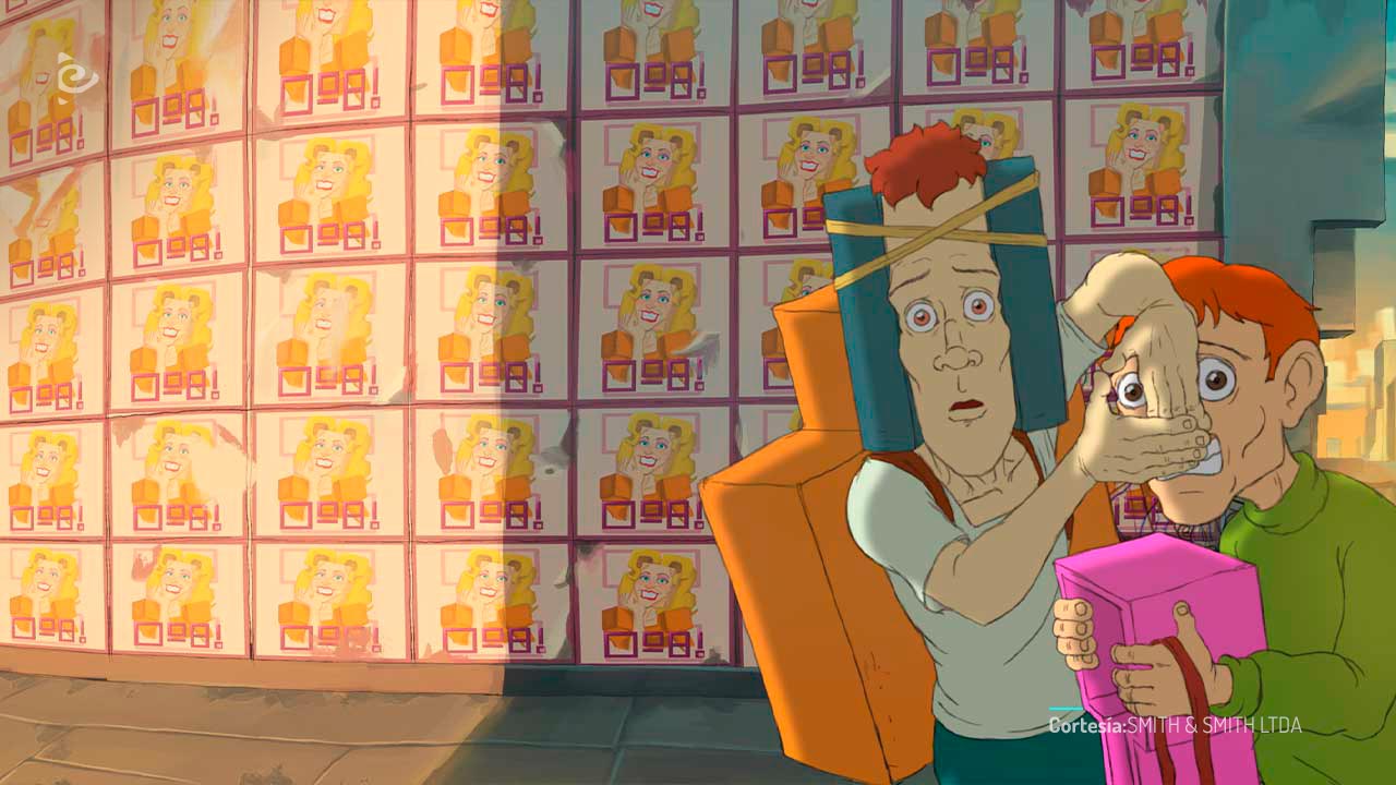 El resultado de un molde imperfecto.