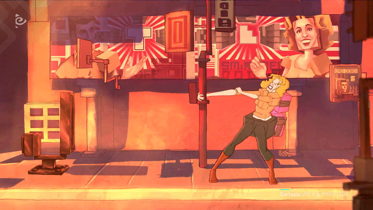 Intentando "encajar".