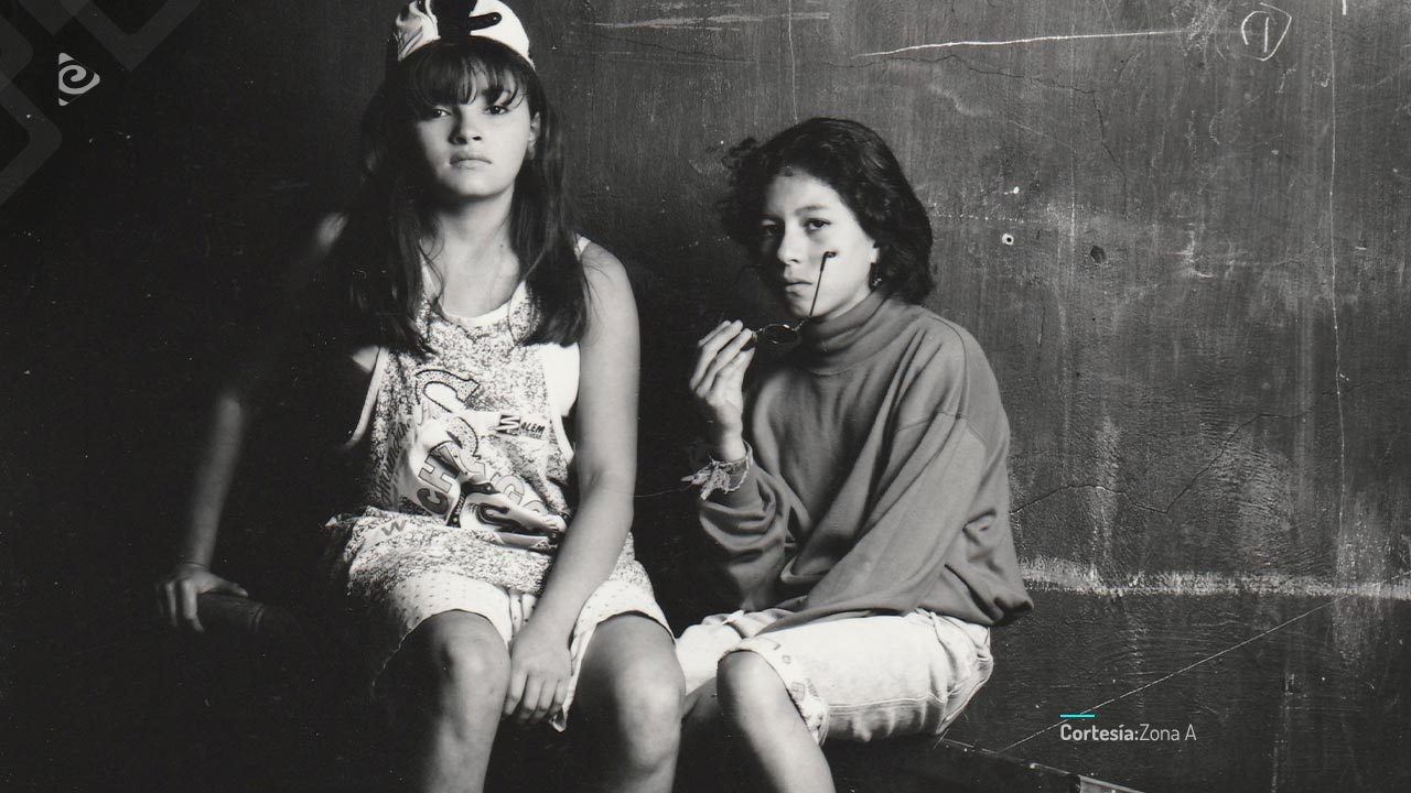 Liliana Giraldo y Lady Tabares. 