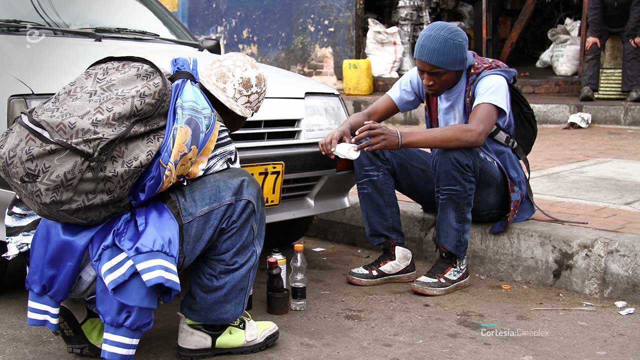 Rebusque en la capital.