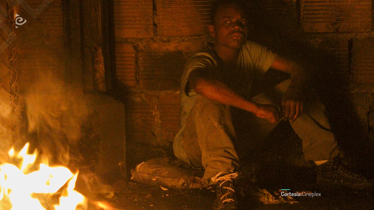 Luchando contra el frío.