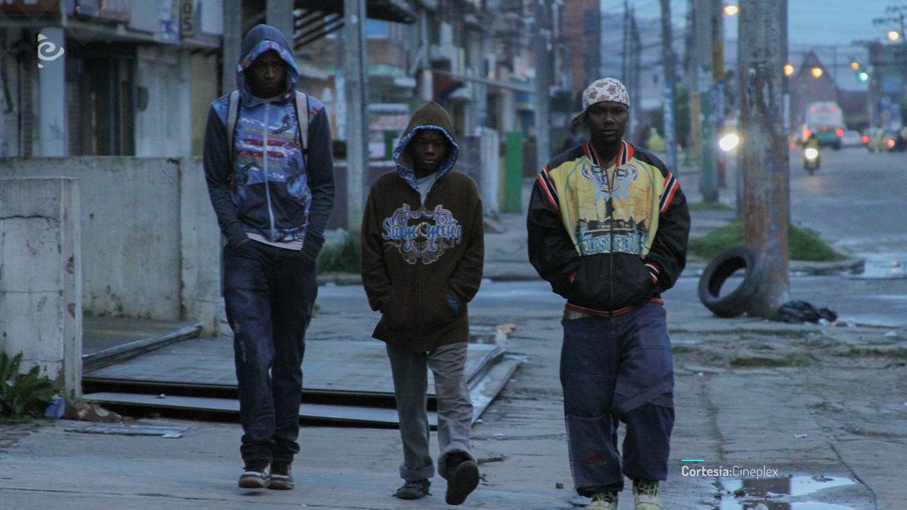 En las calles capitalinas.