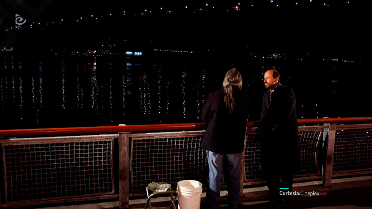 Hernando y su esposa en New York.