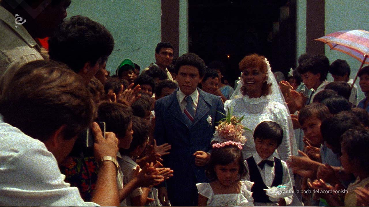 La boda del acordeonista, película de ficción colombiana 