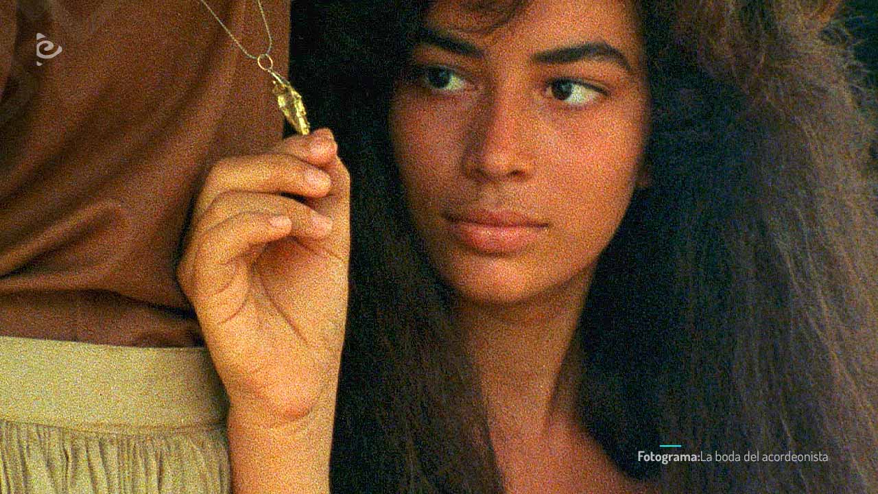 La boda del acordeonista, película de ficción colombiana 