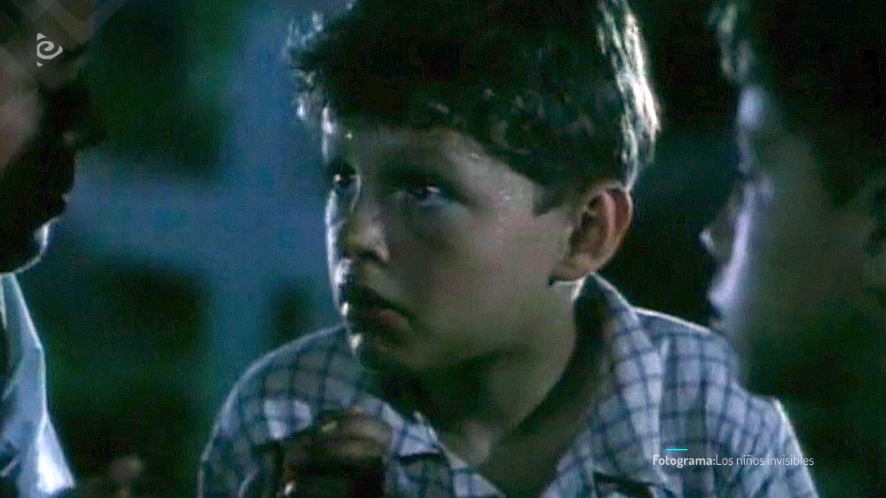 Los niños invisibles, película colombiana de ficción