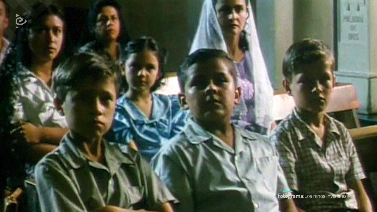Los niños invisibles, película colombiana de ficción