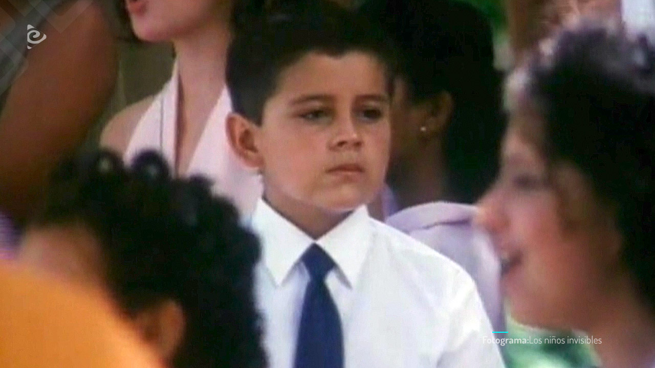 Los niños invisibles, película colombiana de ficción