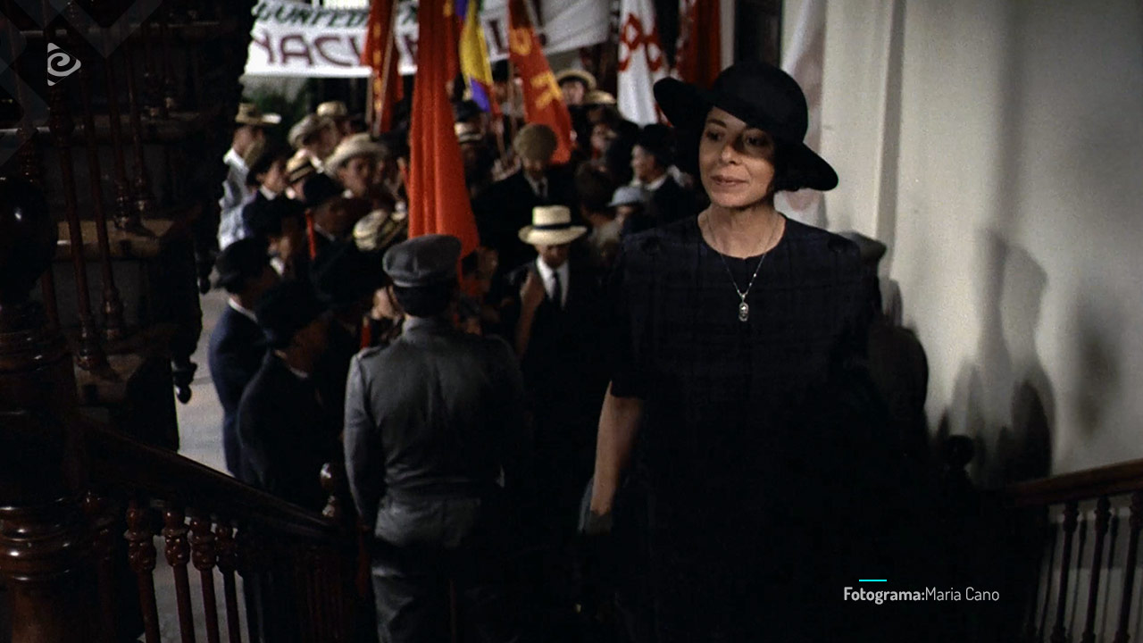 María Cano, líder de los derechos laborales.