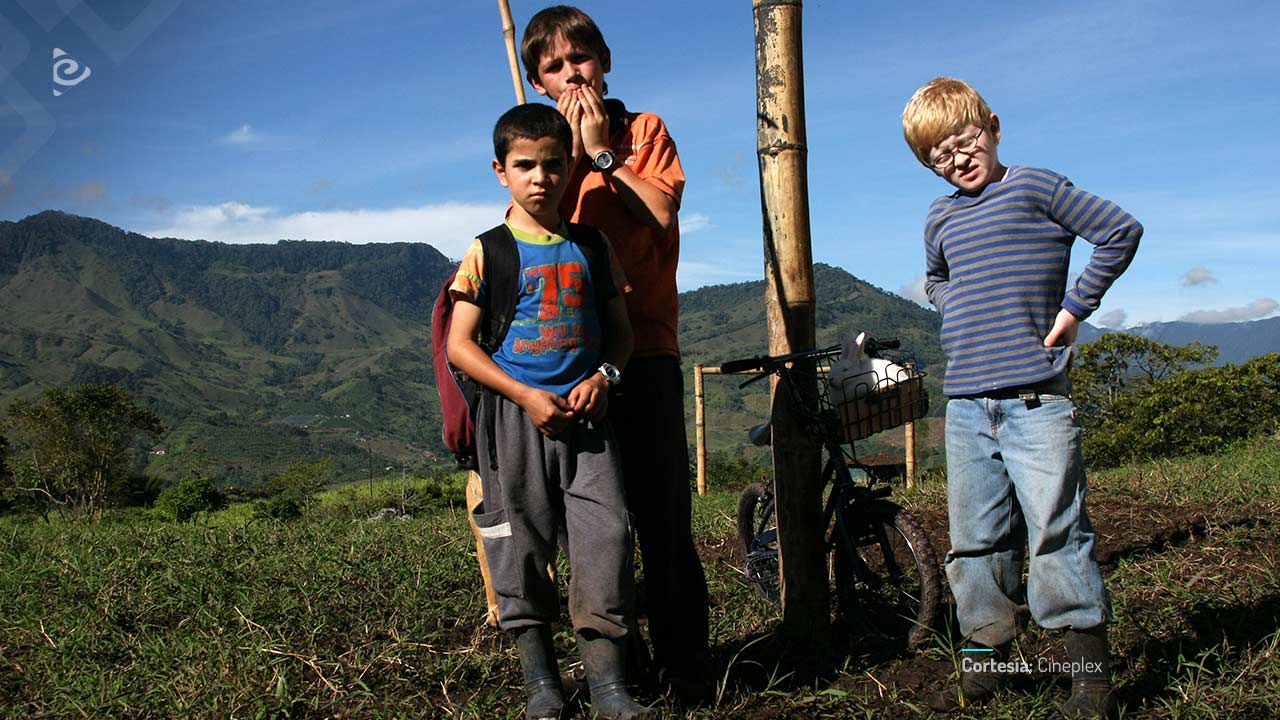 Los colores de la montaña, película de ficción colombiana