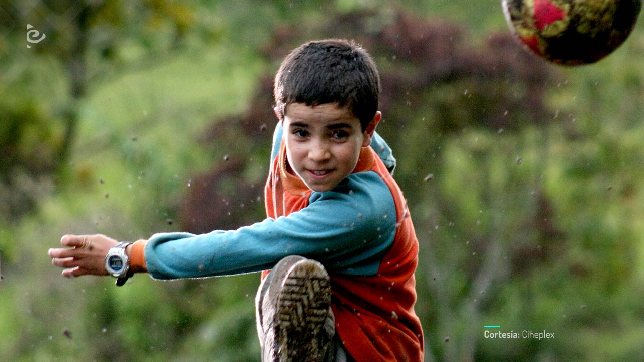 Los colores de la montaña, película de ficción colombiana