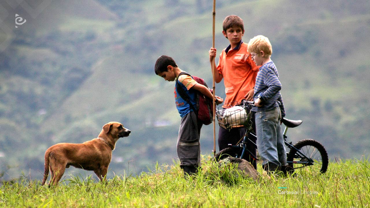 Los colores de la montaña, película de ficción colombiana