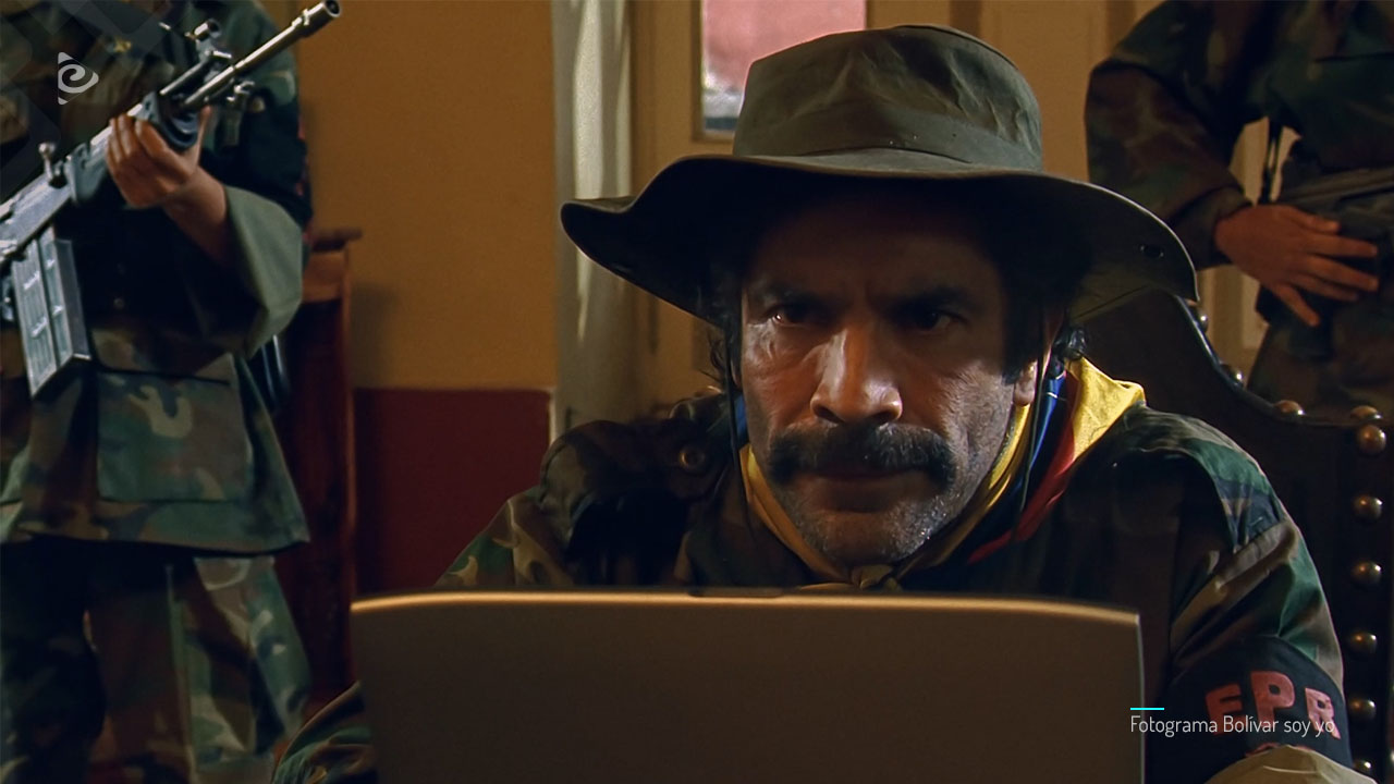 Bolívar soy yo, película de ficción colombiana