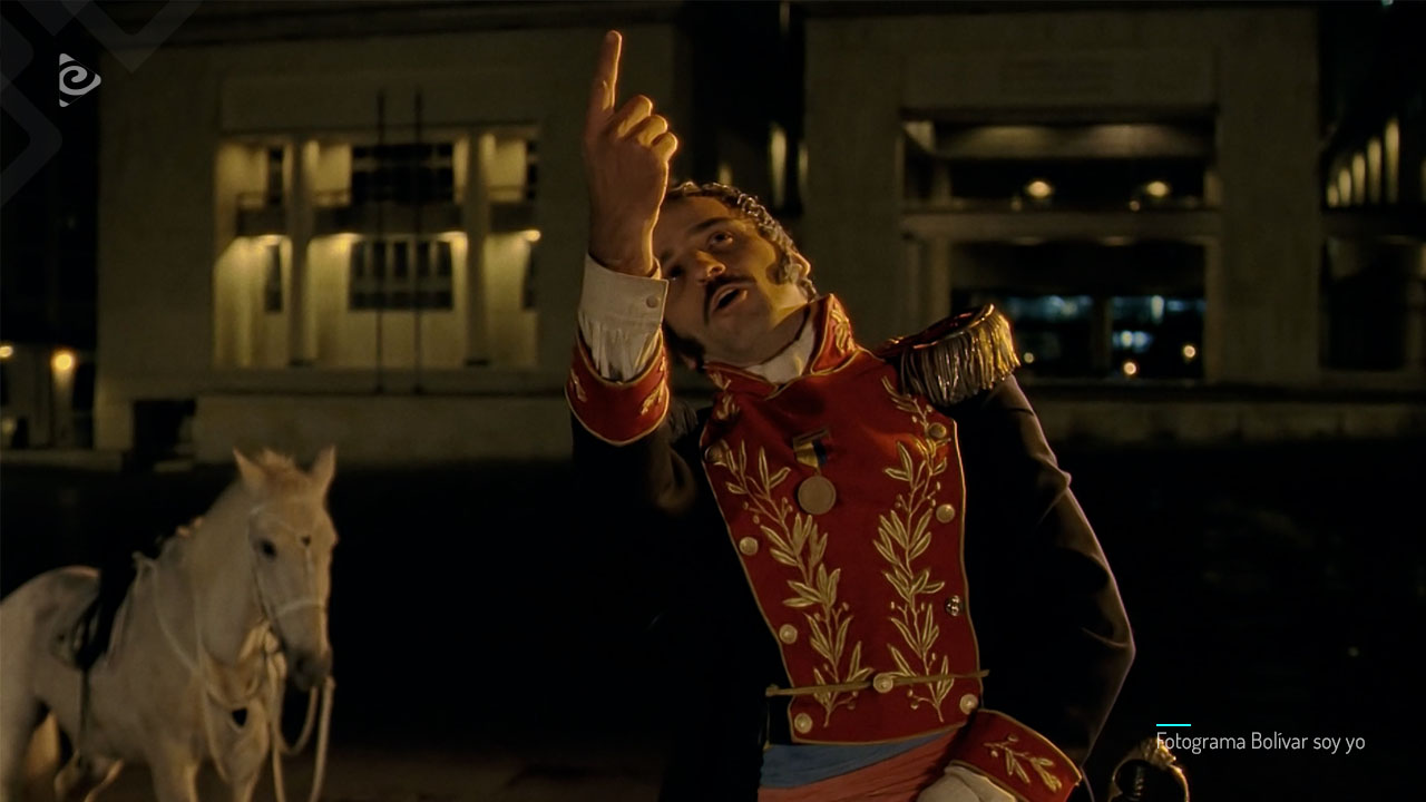 Bolívar soy yo, película de ficción colombiana