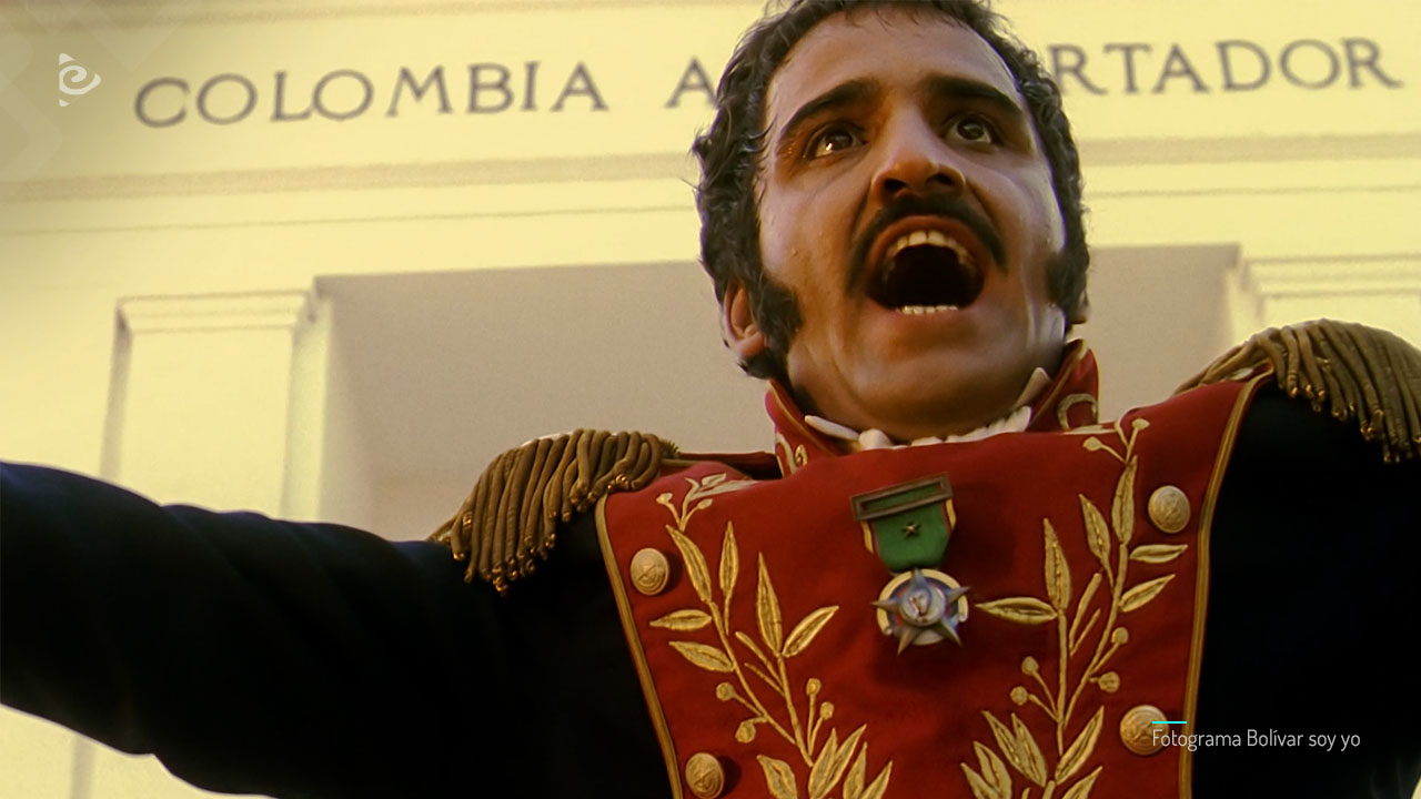 Bolívar soy yo, película de ficción colombiana