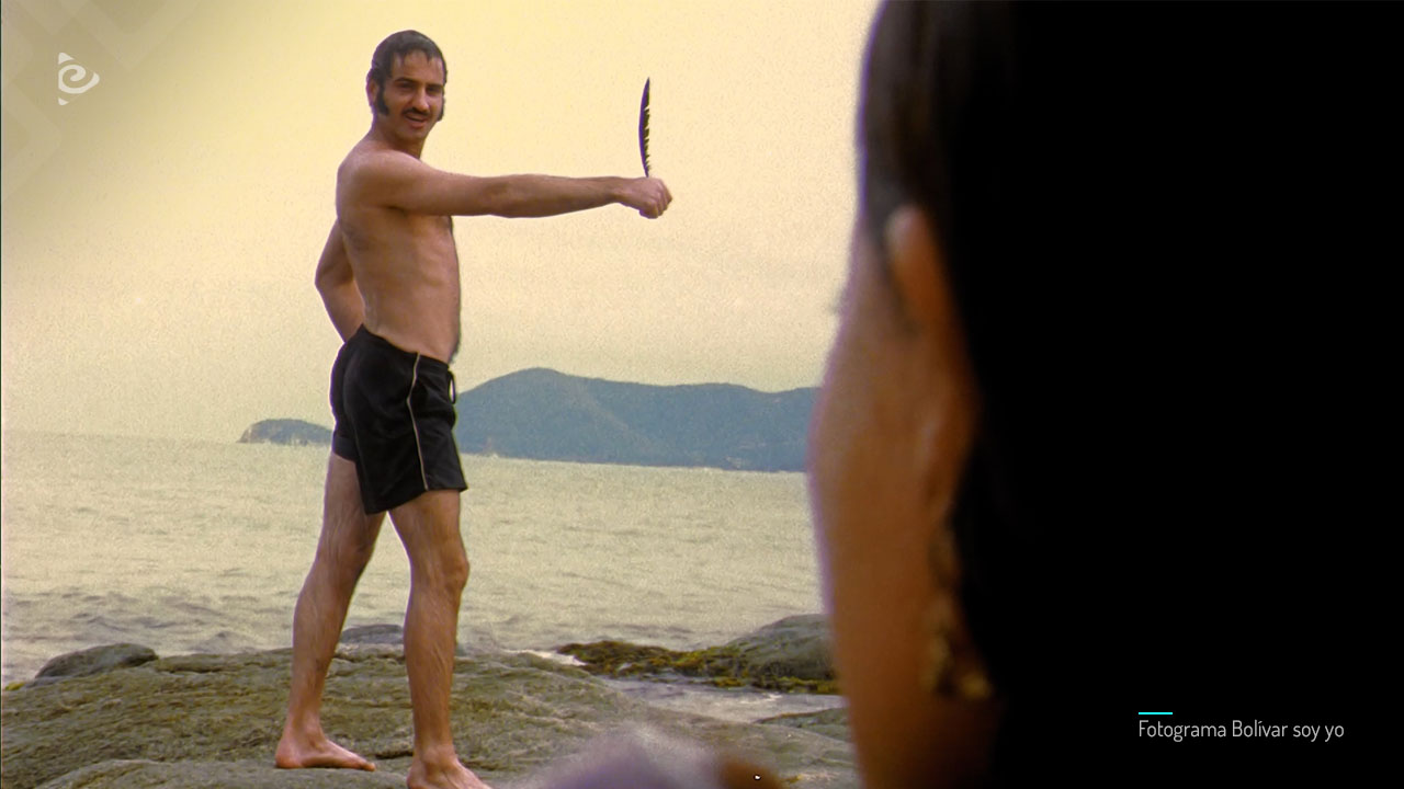 Bolívar soy yo, película de ficción colombiana