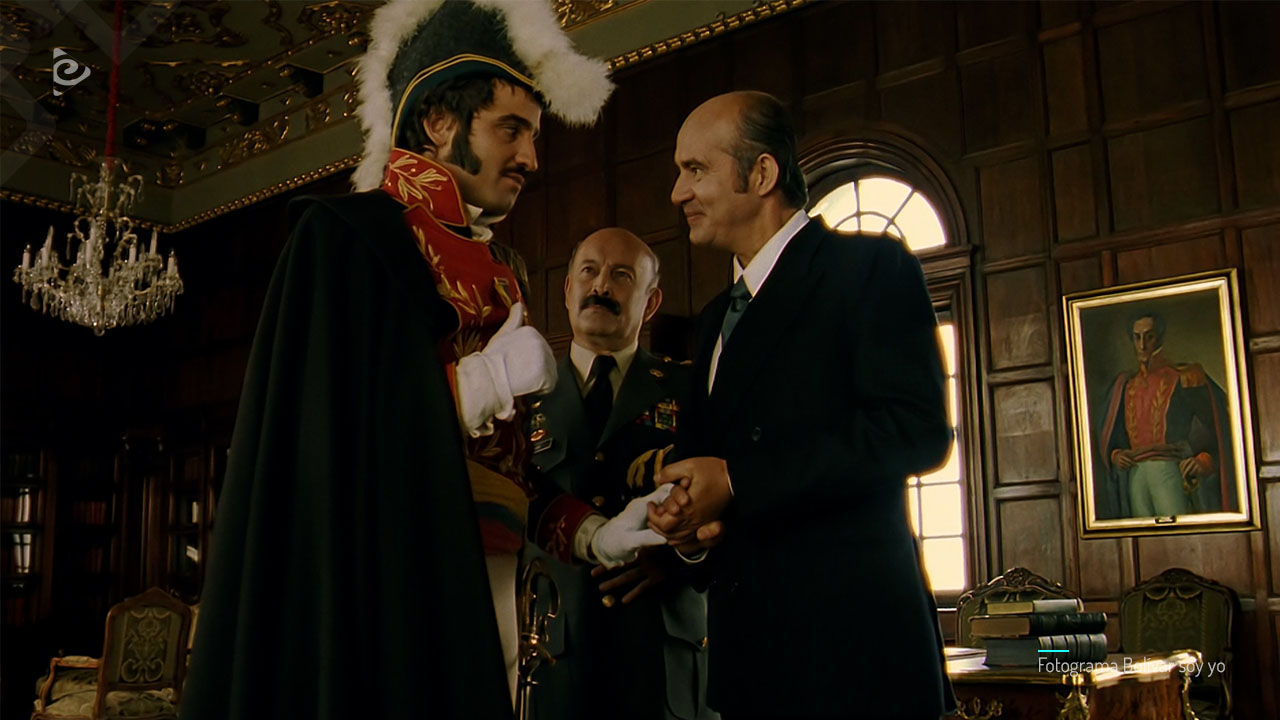 Bolívar soy yo, película de ficción colombiana