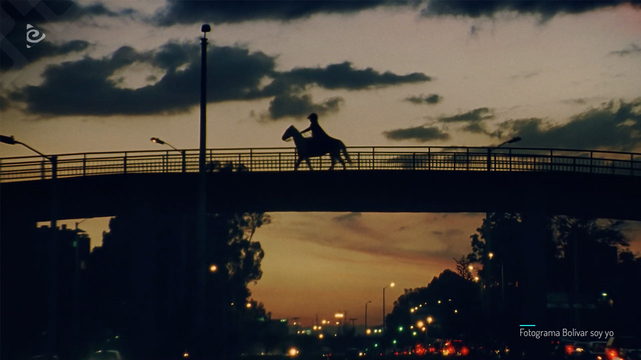 Bolívar soy yo, película de ficción colombiana