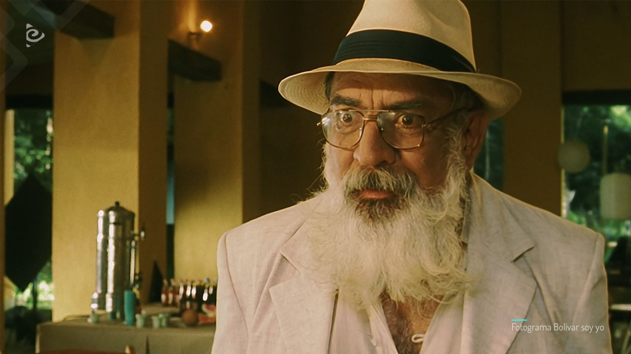 Bolívar soy yo, película de ficción colombiana