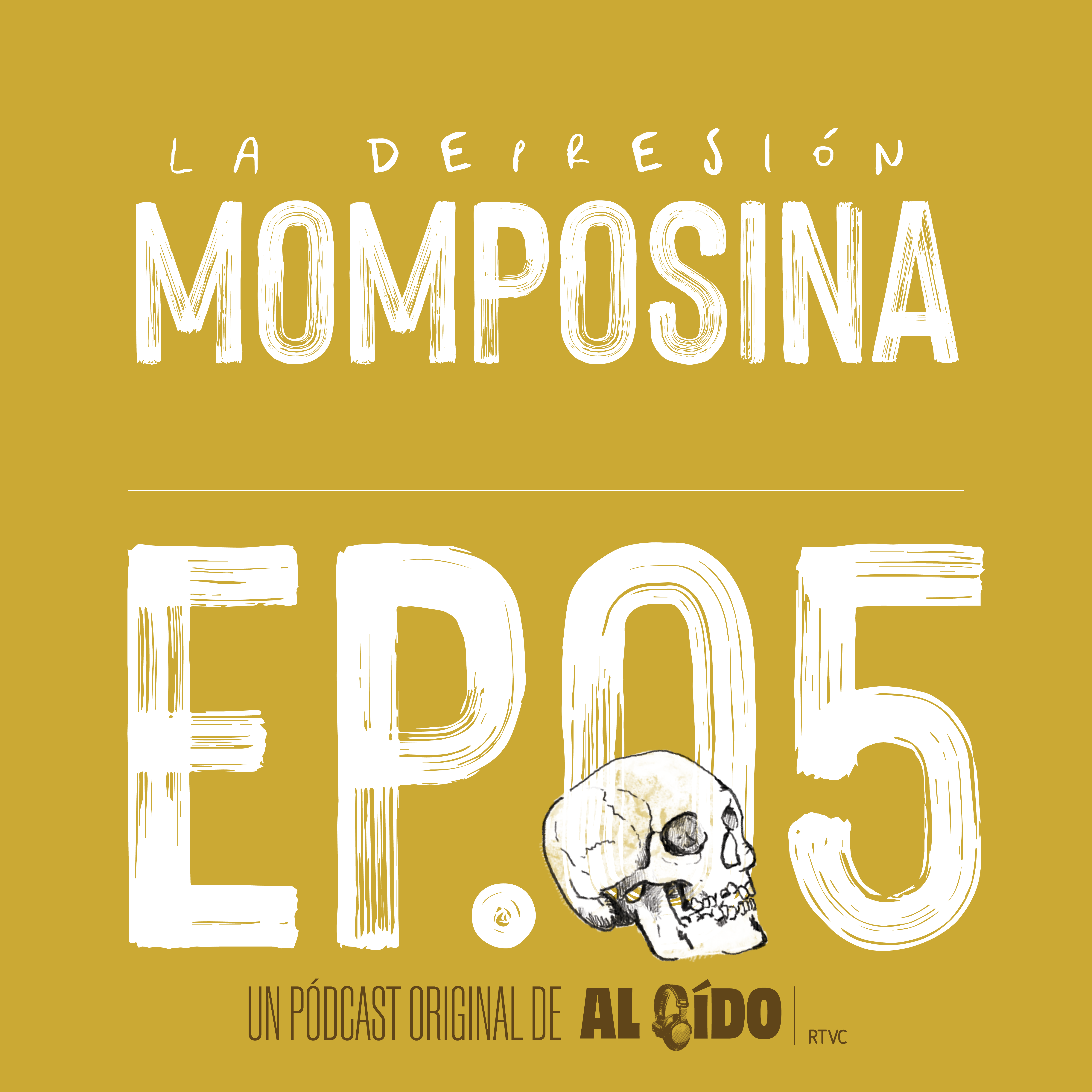 Escucha ahora el quinto capítulo de La depresión momposina en la plataforma de streaming RTVCPlay