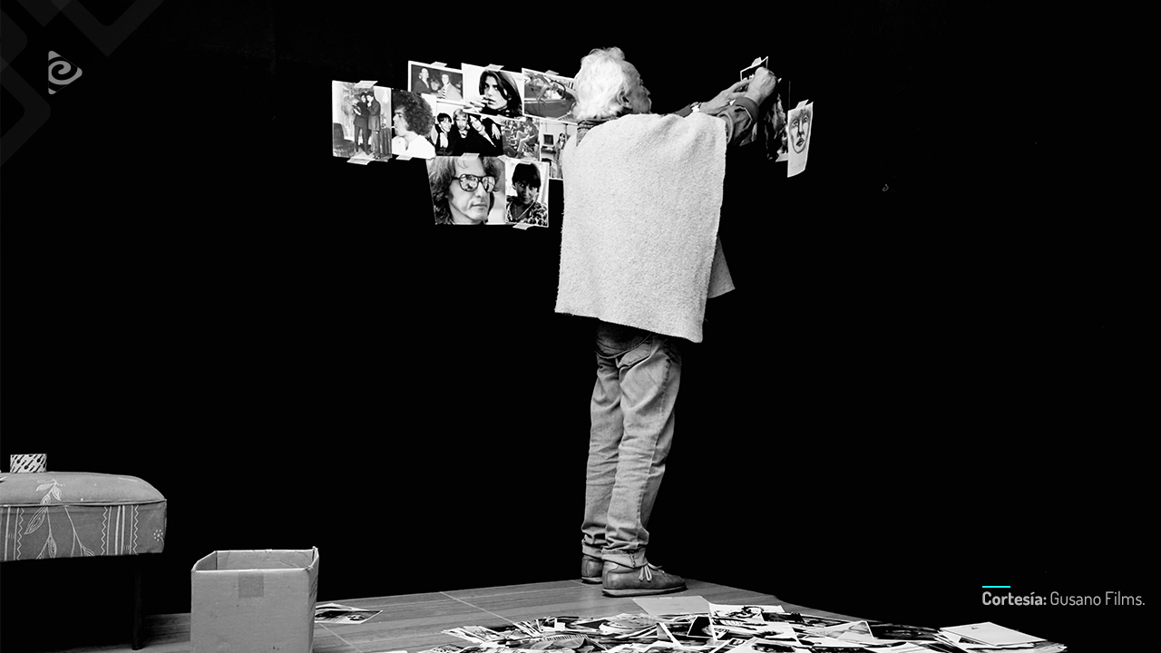 La trayectoria de una luciérnaga.