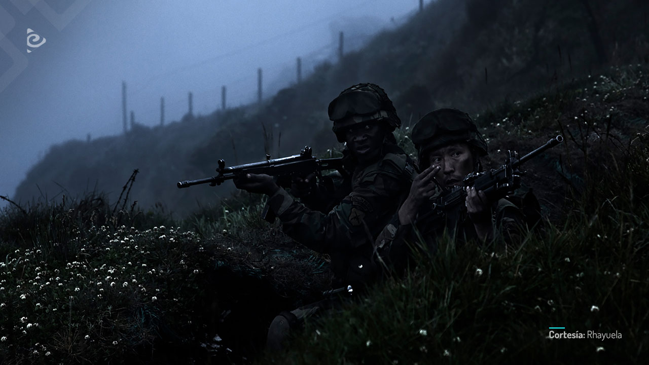 El páramo, película colombiana de terror