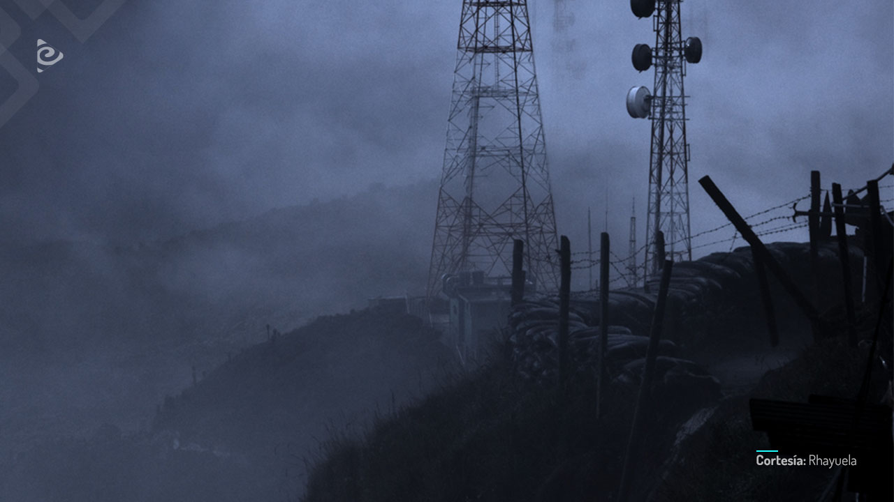 El páramo, película colombiana de terror